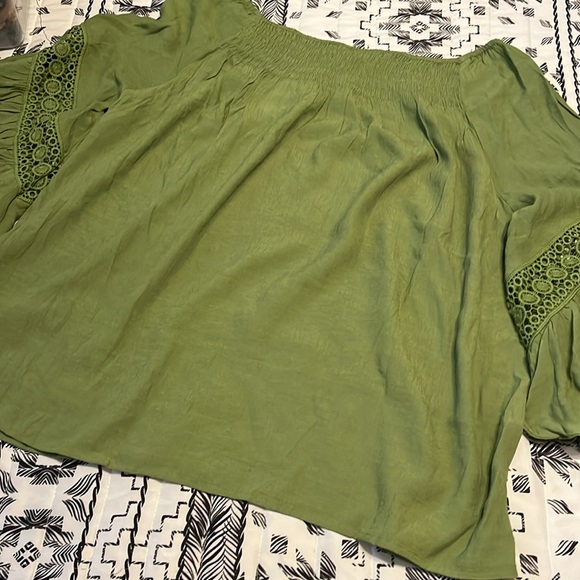 Cato Peasant Blouse Top Size XL - Picture 4 of 4